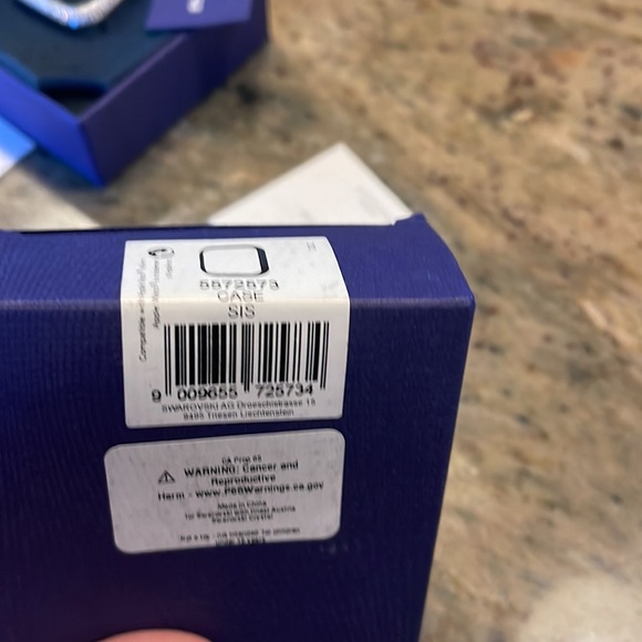 Swarovski smart watch cover -bling bling Georgeous series 4 & 5. For Se ser 40mm - Picture 8 of 11